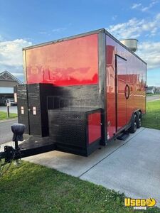 2020 Rfd Kitchen Food Trailer Stainless Steel Wall Covers Tennessee for Sale