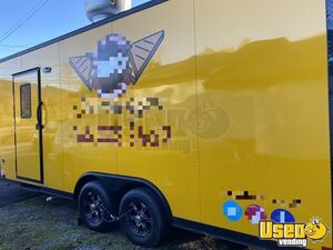 2020 Rfd8520e5da Kitchen Food Trailer Diamond Plated Aluminum Flooring Tennessee for Sale