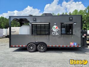 2020 Rfd8520p7da Wood-fired Pizza Concession Trailer Pizza Trailer Georgia for Sale