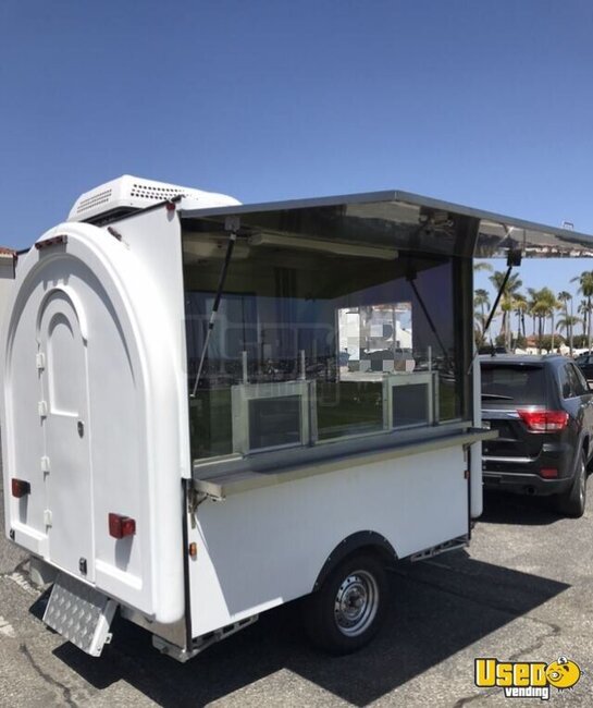 2020 Rolled Ice Cream Concession Trailer Ice Cream Trailer California for Sale