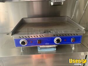 2020 Round Model A-10 Concession Trailer Diamond Plated Aluminum Flooring Colorado for Sale