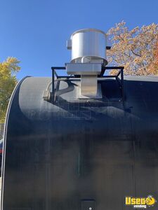 2020 Round Model A-10 Concession Trailer Stainless Steel Wall Covers Colorado for Sale