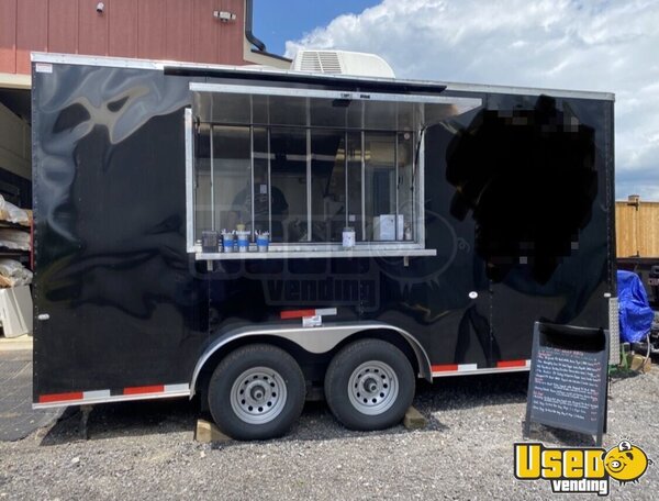 2020 Rs7162 Barbecue Concession Trailer Barbecue Food Trailer Maryland for Sale