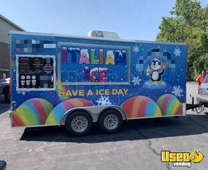 2020 Rs7162 Ice Cream Trailer Air Conditioning North Carolina for Sale