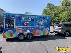 2020 Rs7162 Ice Cream Trailer Concession Window North Carolina for Sale