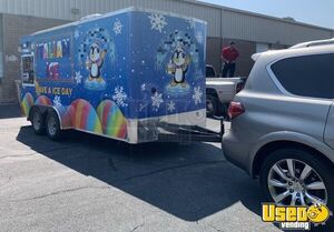 2020 Rs7162 Ice Cream Trailer Deep Freezer North Carolina for Sale