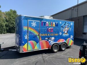 2020 Rs7162 Ice Cream Trailer Generator North Carolina for Sale
