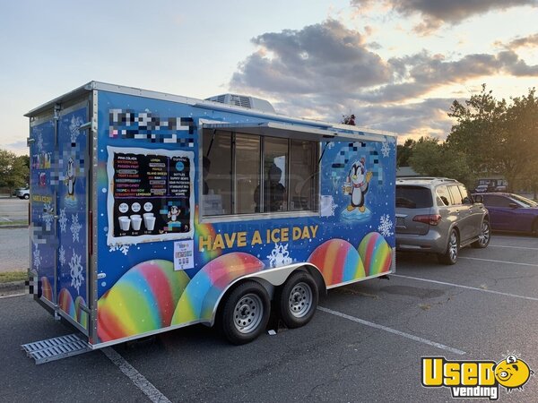 2020 Rs7162 Ice Cream Trailer North Carolina for Sale