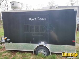 2020 Rv7142 Kitchen Food Trailer Air Conditioning Indiana for Sale