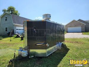 2020 Rv7142 Kitchen Food Trailer Concession Window Indiana for Sale