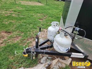 2020 Rv7142 Kitchen Food Trailer Fryer Indiana for Sale