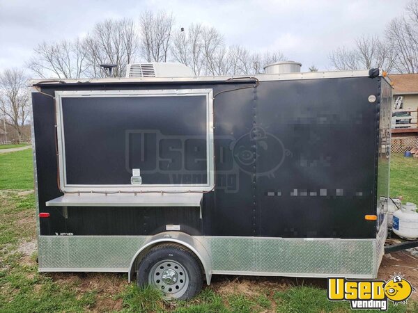 2020 Rv7142 Kitchen Food Trailer Indiana for Sale