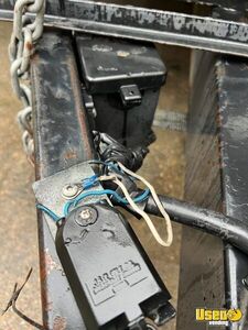 2020 Salv Kitchen Food Trailer Exhaust Hood Texas for Sale