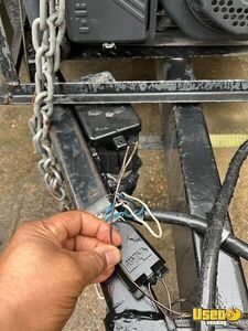 2020 Salv Kitchen Food Trailer Fire Extinguisher Texas for Sale