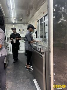 2020 Salv Kitchen Food Trailer Reach-in Upright Cooler Texas for Sale