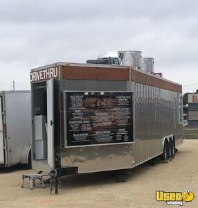 2020 Scag Food Concession Trailer Kitchen Food Trailer Air Conditioning Texas for Sale