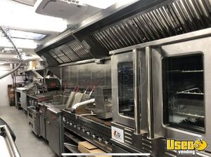 2020 Scag Food Concession Trailer Kitchen Food Trailer Stainless Steel Wall Covers Texas for Sale