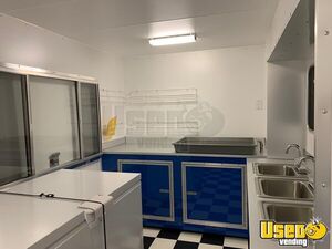 2020 Shaved Ice Concession Trailer Snowball Trailer Cabinets North Carolina for Sale