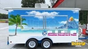 2020 Shaved Ice Concession Trailer Snowball Trailer Concession Window North Carolina for Sale