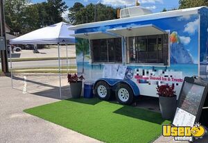 2020 Shaved Ice Concession Trailer Snowball Trailer North Carolina for Sale