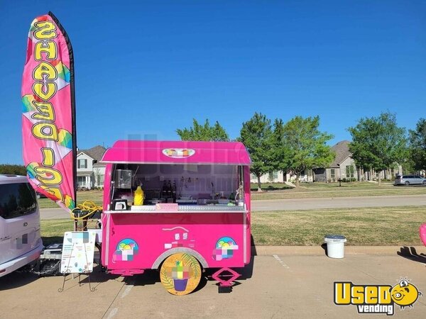 2020 Shaved Ice Concession Trailer Snowball Trailer Texas for Sale