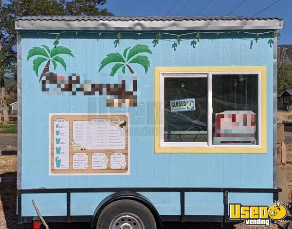 2020 Shaved Ice Concession Trailer Snowball Trailer Utah for Sale