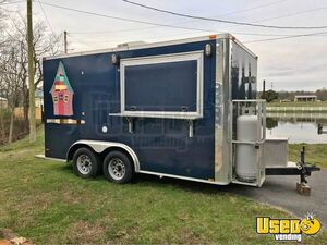 2020 Shaved Ice, Soft Serve And Food Concession Trailer Snowball Trailer Georgia for Sale