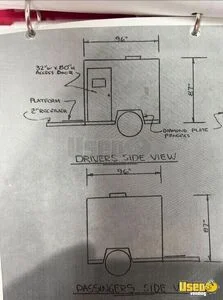 2020 Shaved Ice Trailer Concession Trailer Exterior Customer Counter Arizona for Sale