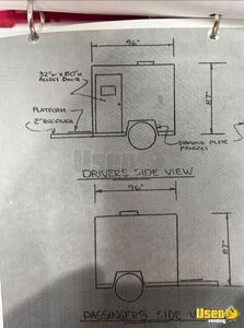 2020 Shaved Ice Trailer Concession Trailer Removable Trailer Hitch Arizona for Sale