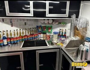 2020 Shaved Ice Trailer Snowball Trailer Reach-in Upright Cooler South Carolina for Sale