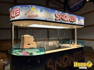 2020 Shaved Ice Trailer Snowball Trailer Removable Trailer Hitch Alabama for Sale