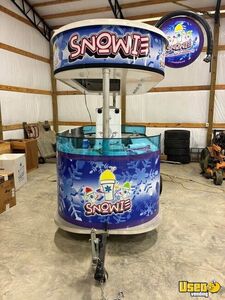 2020 Shaved Ice Trailer Snowball Trailer Stainless Steel Wall Covers Alabama for Sale