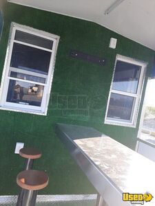 2020 Shop/lw Kitchen Food Trailer Diamond Plated Aluminum Flooring Texas for Sale