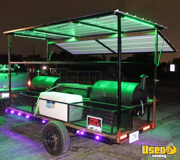 2020 Smoker Trailer Open Bbq Smoker Trailer Indiana for Sale