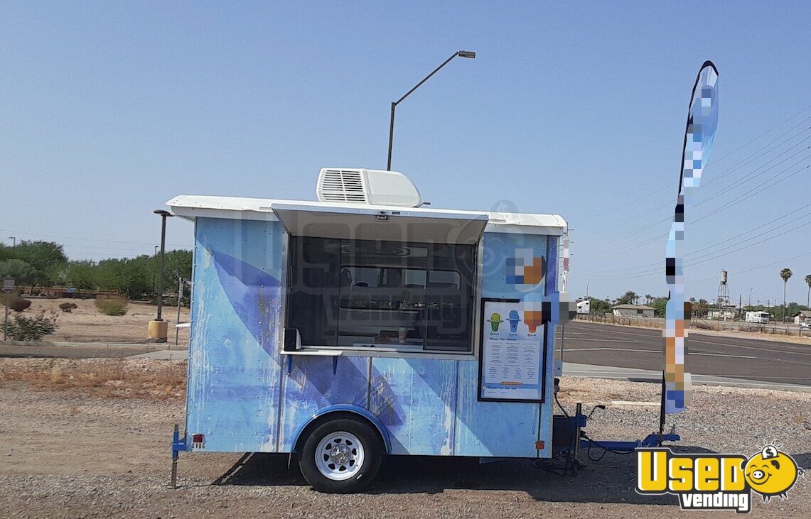 Turnkey Ready 6 X 10 Sno Pro Shaved Ice Concession Trailer Snowball Trailer For Sale In Arizona