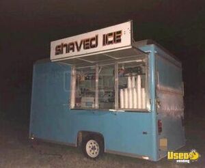 2020 Snow Cone Concession Trailer Snowball Trailer Arkansas for Sale