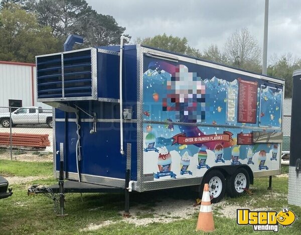 2020 Snowball Concession Trailer Snowball Trailer Texas for Sale