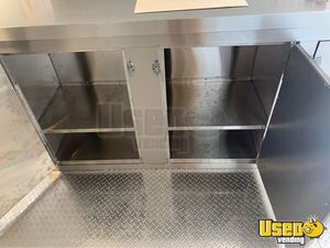 2020 Sp8 Ice Cream Concession Trailer Ice Cream Trailer Hand-washing Sink Texas for Sale