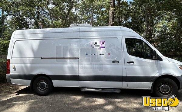 2020 Sprinter 2500 Mobile Hair & Nail Salon Truck Texas Diesel Engine for Sale