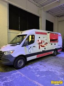 2020 Sprinter Lunch Serving Food Truck Air Conditioning New York Diesel Engine for Sale