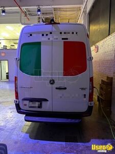 2020 Sprinter Lunch Serving Food Truck Cabinets New York Diesel Engine for Sale