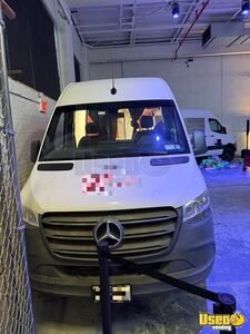 2020 Sprinter Lunch Serving Food Truck Concession Window New York Diesel Engine for Sale
