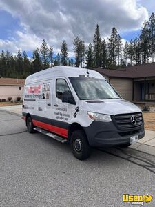 2020 Sprinter Pet Care / Veterinary Truck Insulated Walls Washington Diesel Engine for Sale