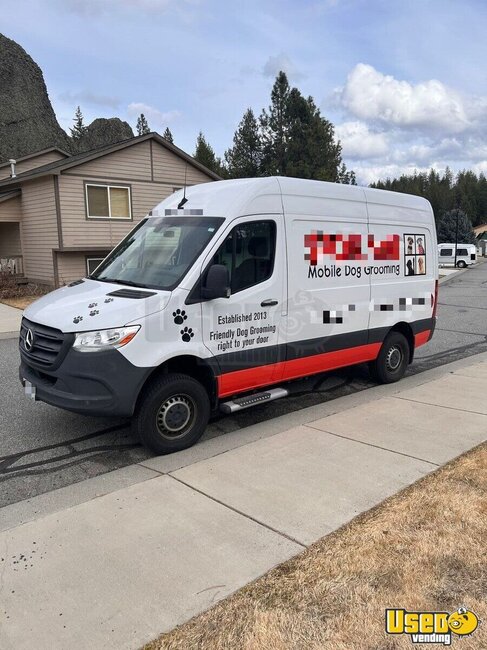 2020 Sprinter Pet Care / Veterinary Truck Washington Diesel Engine for Sale