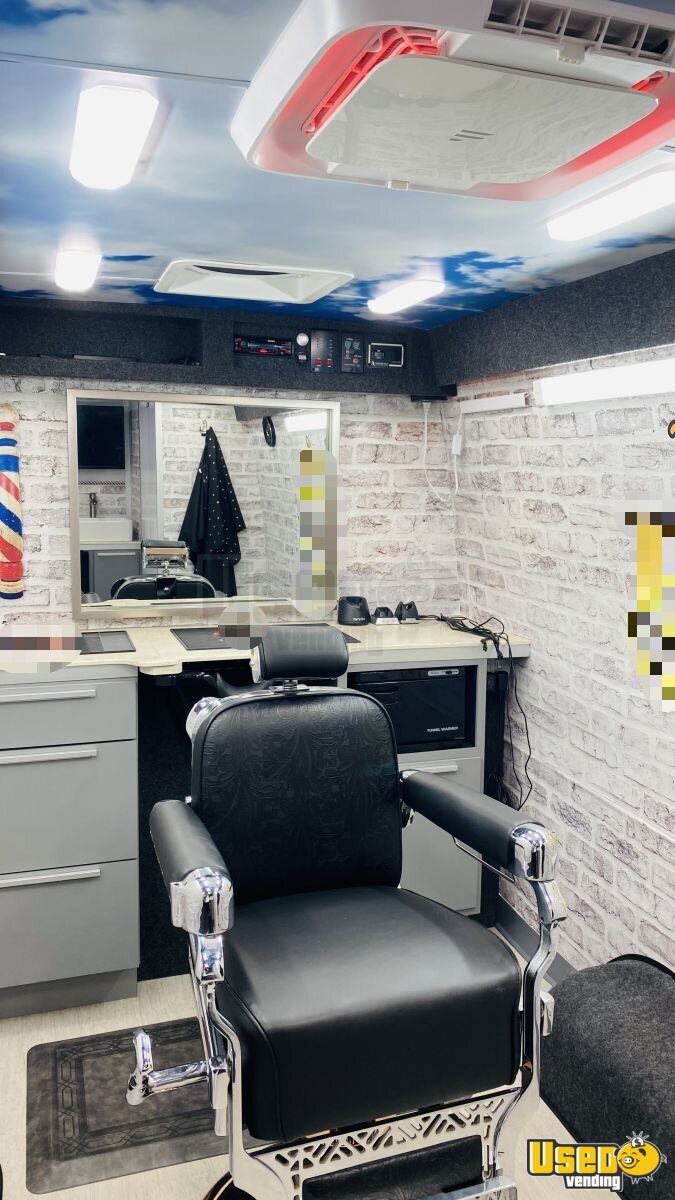 NEW 2020 MercedesBenz Sprinter Van Mobile Hair Salon Truck with