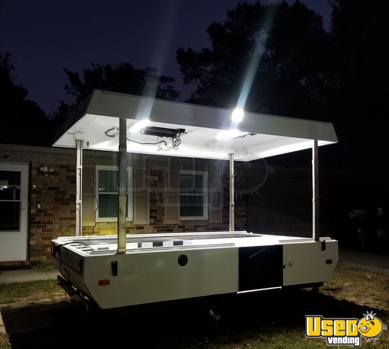 2020 6 5 X 10 5 Coleman Pop Up Concession Trailer For Sale In Georgia