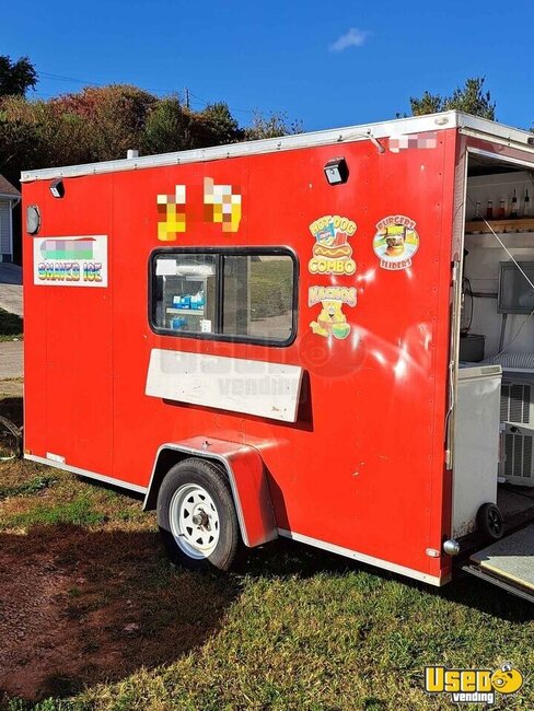 2020 T2 Shaved Ice Concession Trailer Snowball Trailer Kentucky for Sale