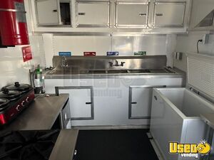 2020 T3045 Kitchen Food Trailer Cabinets Texas for Sale