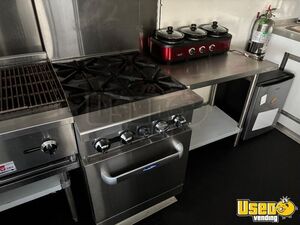 2020 T3045 Kitchen Food Trailer Insulated Walls Texas for Sale