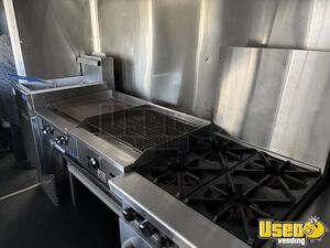 2020 T3045 Kitchen Food Trailer Stainless Steel Wall Covers Texas for Sale